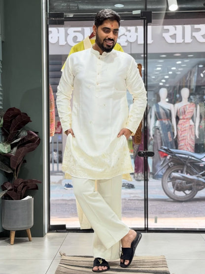 SHAGUN FASHION Embroidered Kurta Set for Men | Festive & Occasion Wear