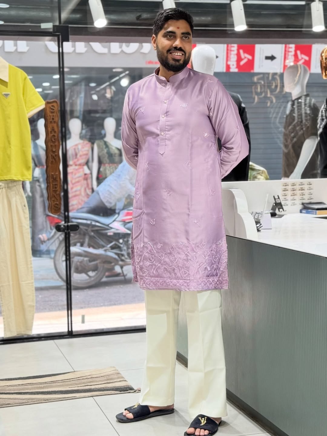 SHAGUN FASHION Embroidered Kurta Set for Men | Festive & Occasion Wear