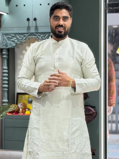 SHAGUN FASHION Embroidered Kurta Set for Men | Festive & Occasion Wear