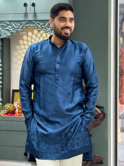 SHAGUN FASHION Embroidered Kurta Set for Men | Festive & Occasion Wear