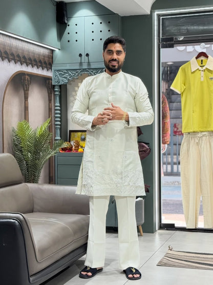 SHAGUN FASHION Embroidered Kurta Set for Men | Festive & Occasion Wear