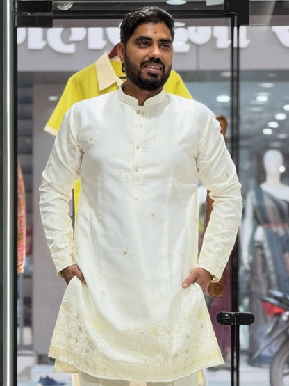 SHAGUN FASHION Embroidered Kurta Set for Men | Festive & Occasion Wear