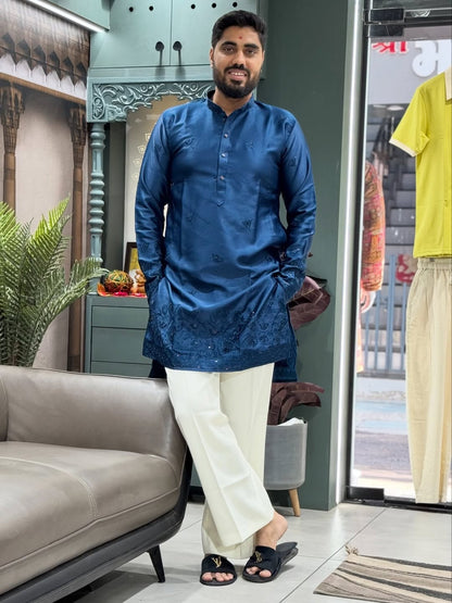 SHAGUN FASHION Embroidered Kurta Set for Men | Festive & Occasion Wear