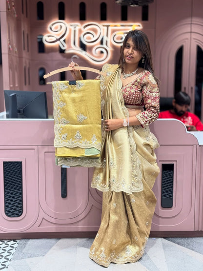 Royal Designer Saree Collection For Women By SHAGUN FASHION