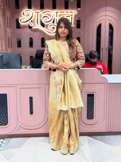Royal Designer Saree Collection For Women By SHAGUN FASHION