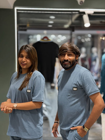 SHAGUN FASHION Stylish Couple Matching Combo Set for Men & Women – Comfortable Daily Wear Outfit