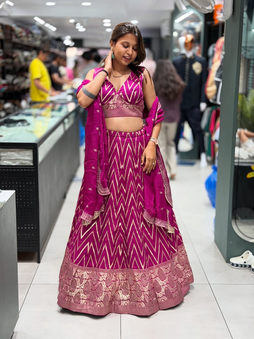 Designer Lehenga Choli Collection For Women By SHAGUN FASHION