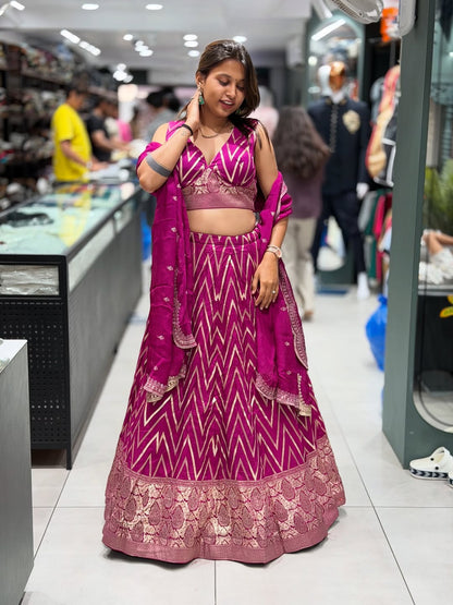Designer Lehenga Choli Collection For Women By SHAGUN FASHION