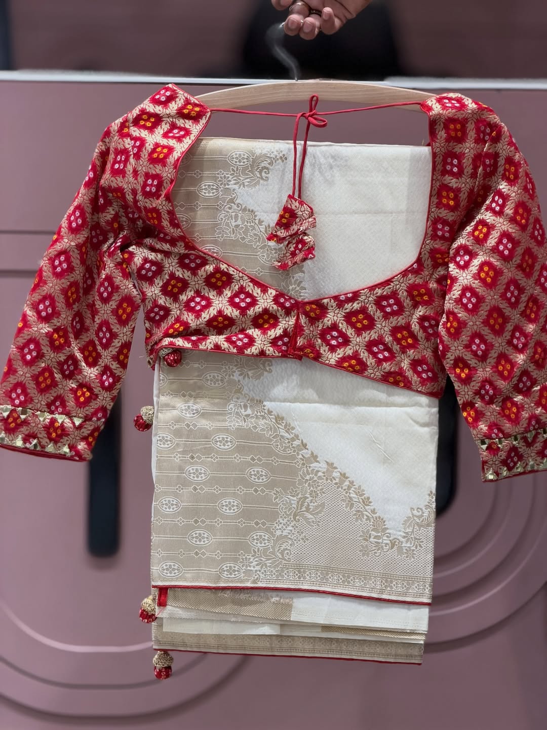 Banarasi Saree Collection With Designer Blouse By SHAGUN FASHION