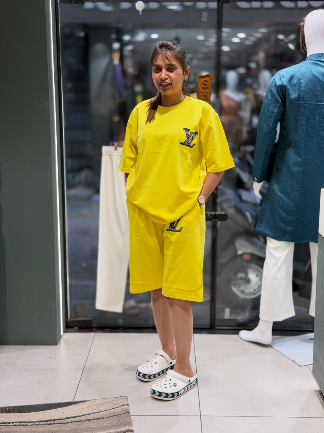 Trendy Couple Co-Ord T-Shirt & Shorts Set | Stylish Daily Wear by SHAGUN FASHION