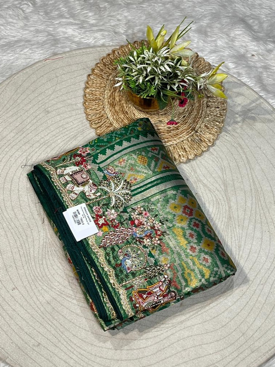Royal Traditional Printed Saree Collection by SHAGUN FASHION