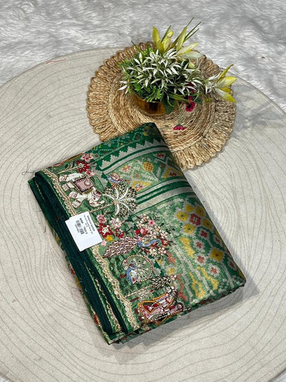 Royal Traditional Printed Saree Collection by SHAGUN FASHION