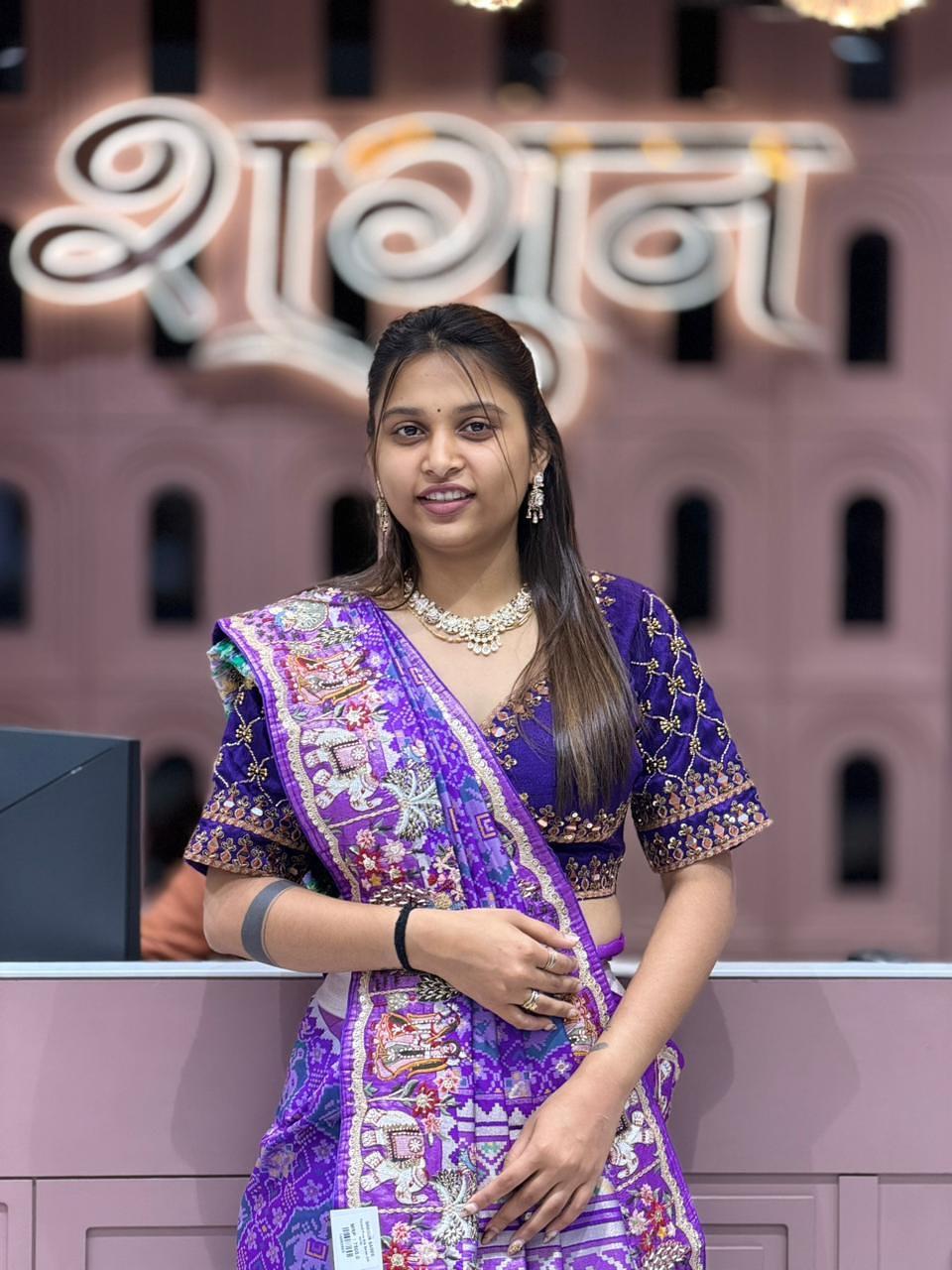 Royal Traditional Printed Saree Collection by SHAGUN FASHION