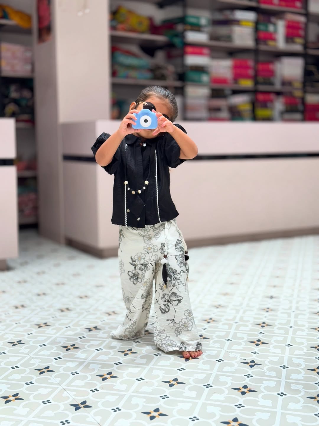 Trendy Kids Co-Ord Set for Girls by SHAGUN FASHION