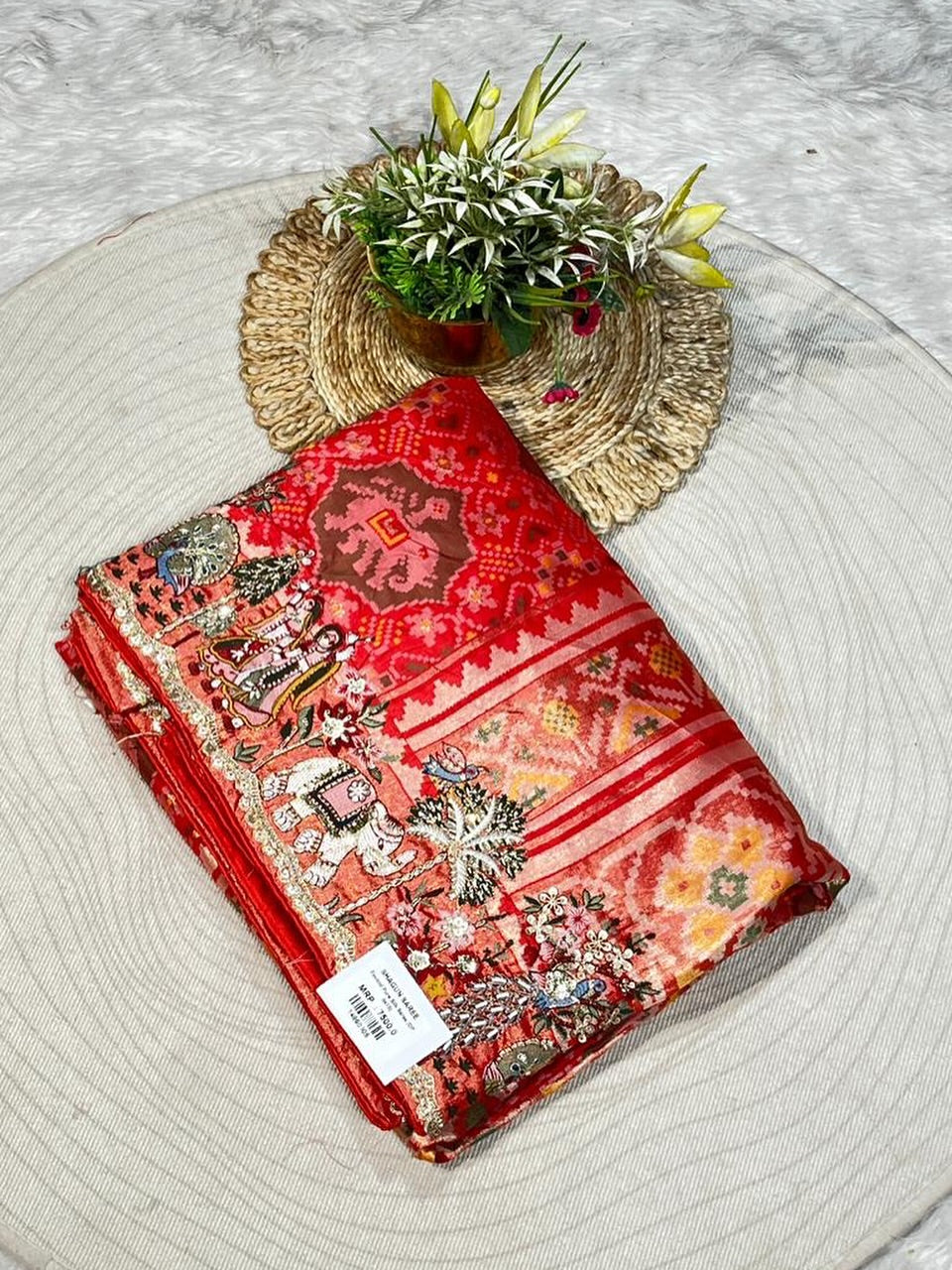 Royal Traditional Printed Saree Collection by SHAGUN FASHION