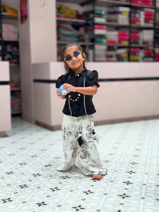 Trendy Kids Co-Ord Set for Girls by SHAGUN FASHION