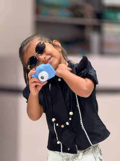 Trendy Kids Co-Ord Set for Girls by SHAGUN FASHION