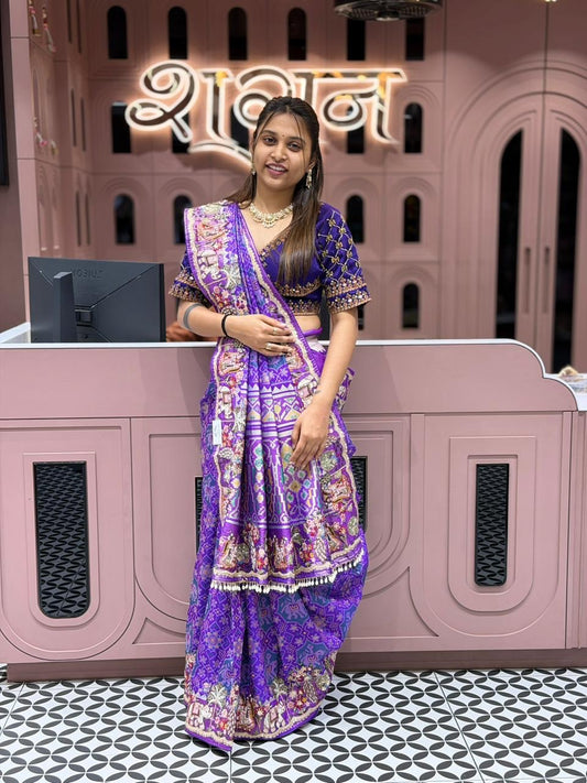 Royal Traditional Printed Saree Collection by SHAGUN FASHION
