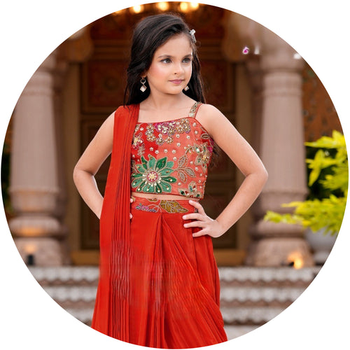 Girl's Ethnic Wear