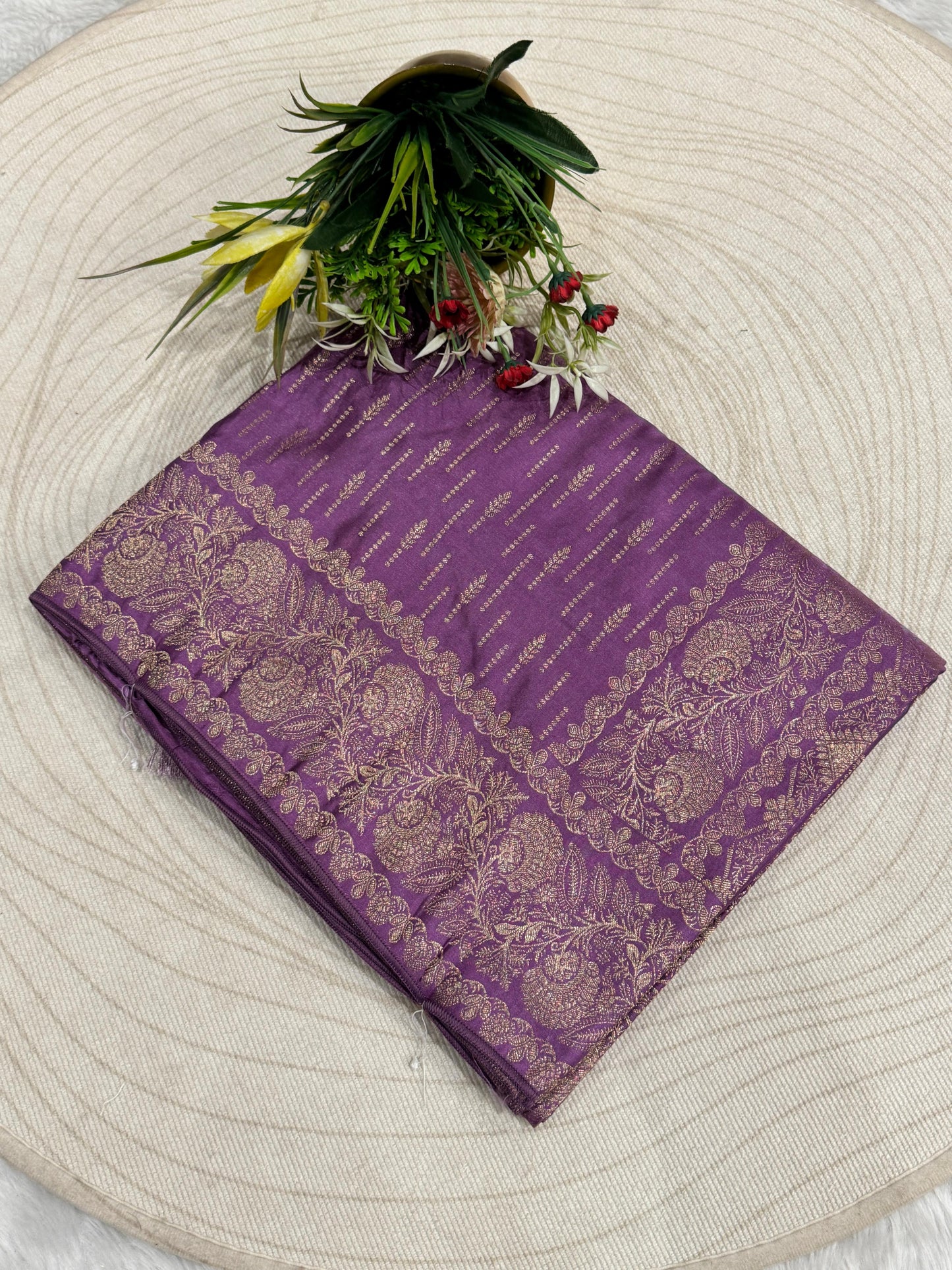 Affordable Silk Saree with Vivid Work – Elegant Silk Fabric and Stunning Designs ✨🌸