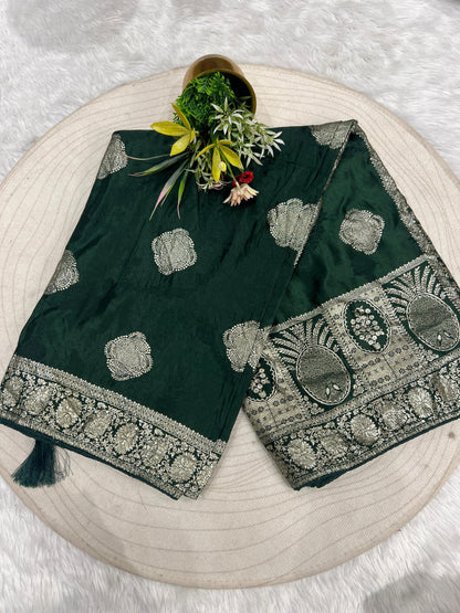 Affordable Pure Satin Silk Saree – Elegance in Every Color ✨👗