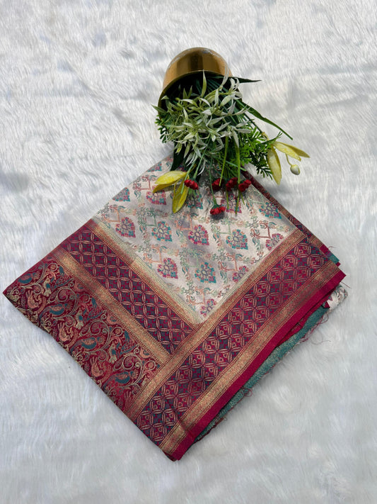 Elegant Satin Silk Saree with Sela Design & Silky Fabric – Vibrant Colors ✨👗