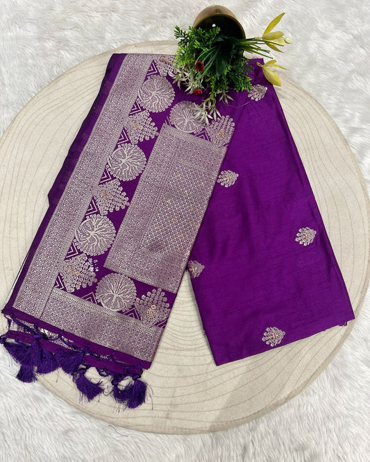 🌟 Gala Border Saree with Unique Embroidery | Multi-Color Elegance 🌈 | Festive & Bridal Special 👑