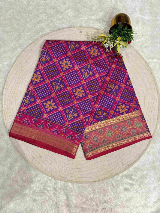 Surti Patolu Silk Saree – Lightweight, Traditional Gujarati Design | Shagun Sarees & Zankhi Boutique