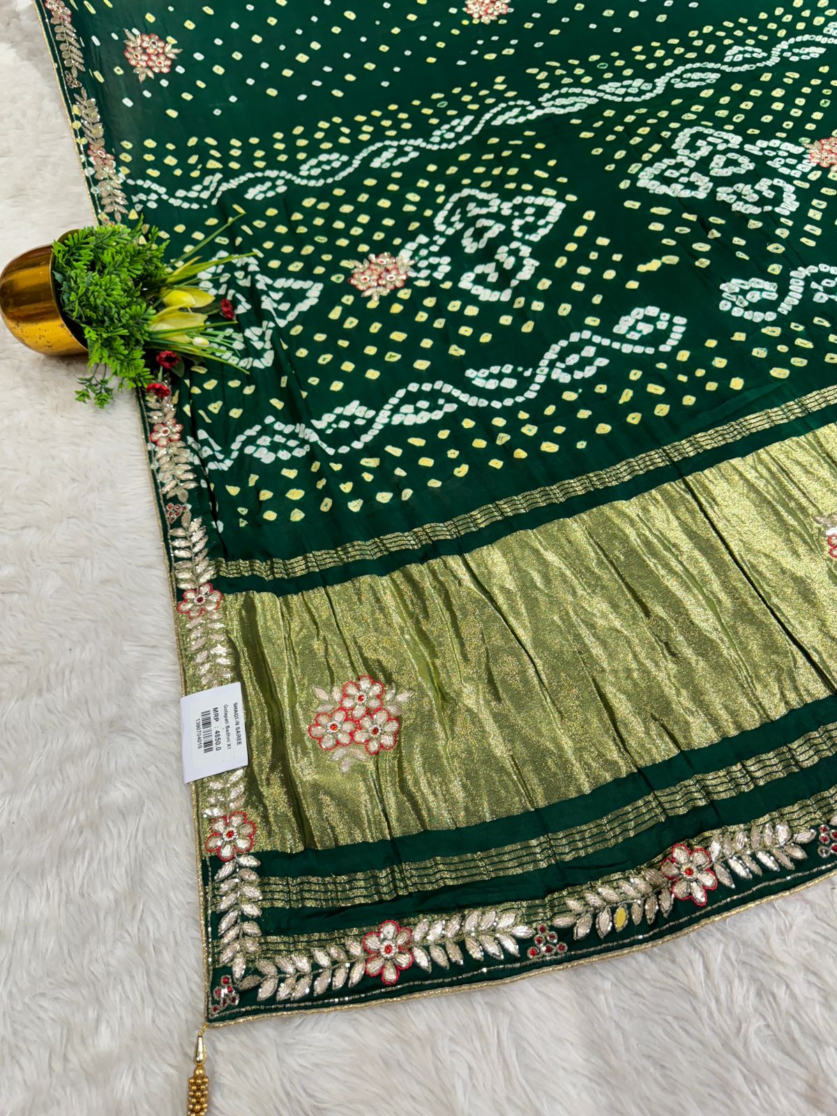 Bridal Saree