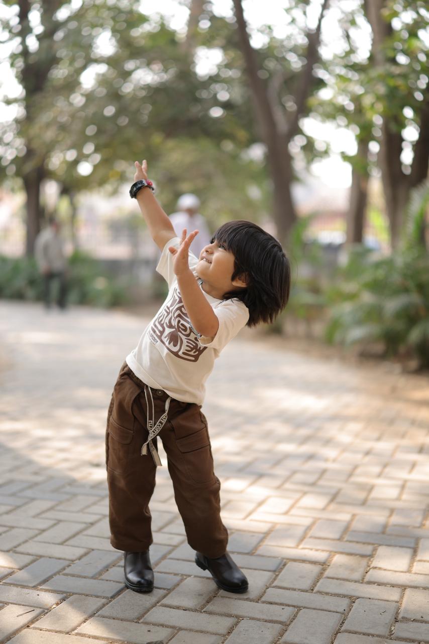 SHAGUN FASHION Trendy Little Explorer Boy Outfit Look