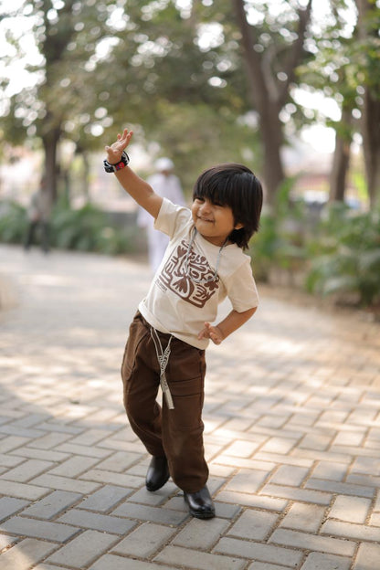 SHAGUN FASHION Trendy Little Explorer Boy Outfit Look