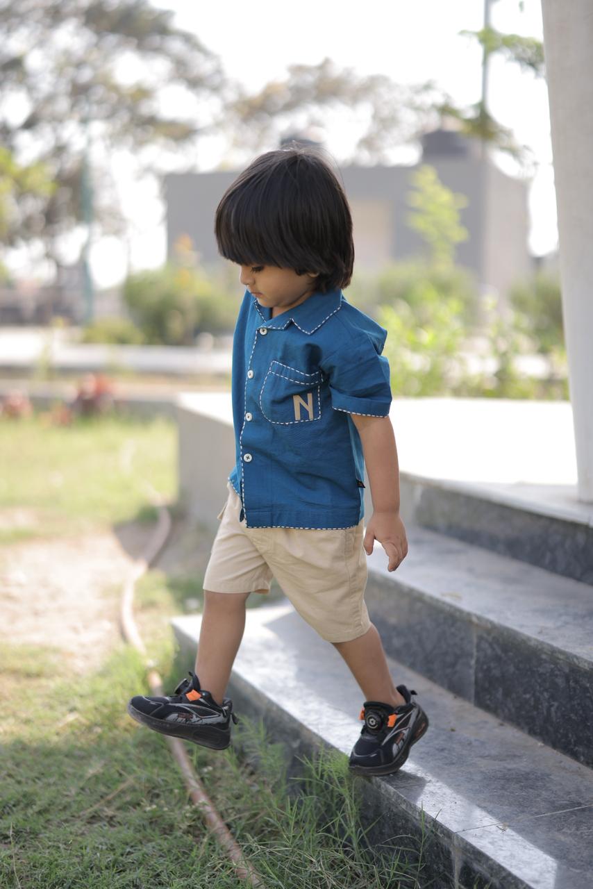 SHAGUN FASHION Stylish Casual Summer Outfit for Little Boys 👦✨