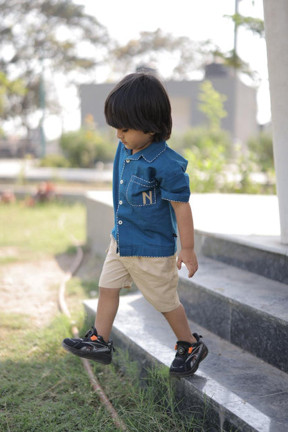 SHAGUN FASHION Stylish Casual Summer Outfit for Little Boys 👦✨