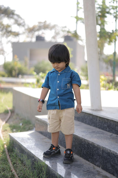 SHAGUN FASHION Stylish Casual Summer Outfit for Little Boys 👦✨