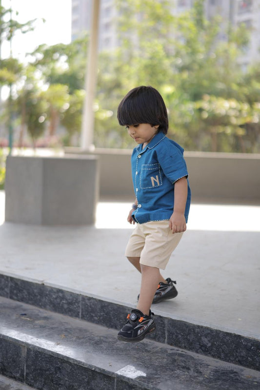 Stylish Casual Summer Outfit for Little Boys 👦✨