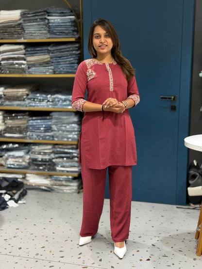 SHAGUN FASHION Embroidered Cotton Kurti for Women | Shagun Fashion Ethnic Wear