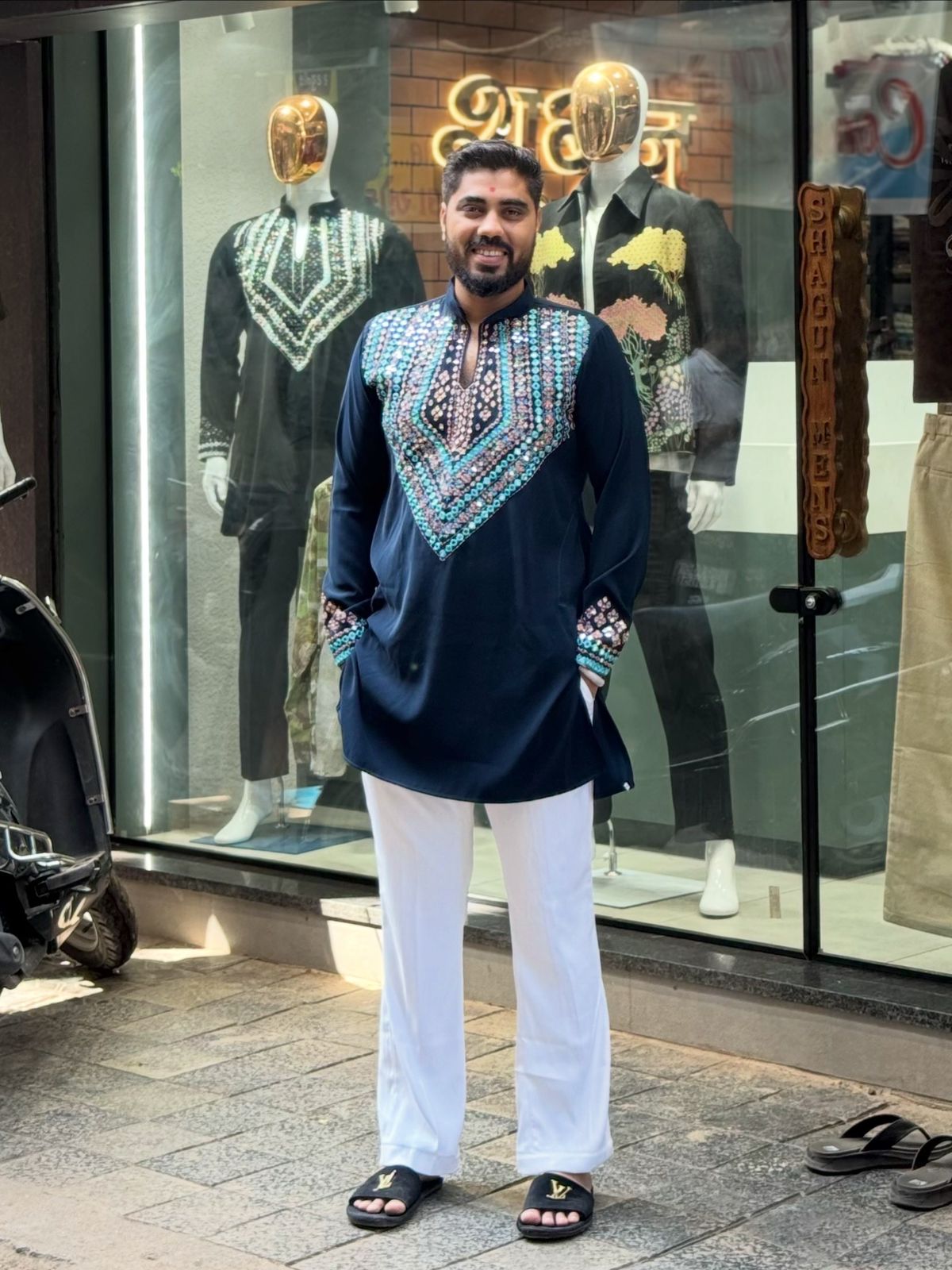 Embroidered Designer Kurta for Festive & Ethnic Wear