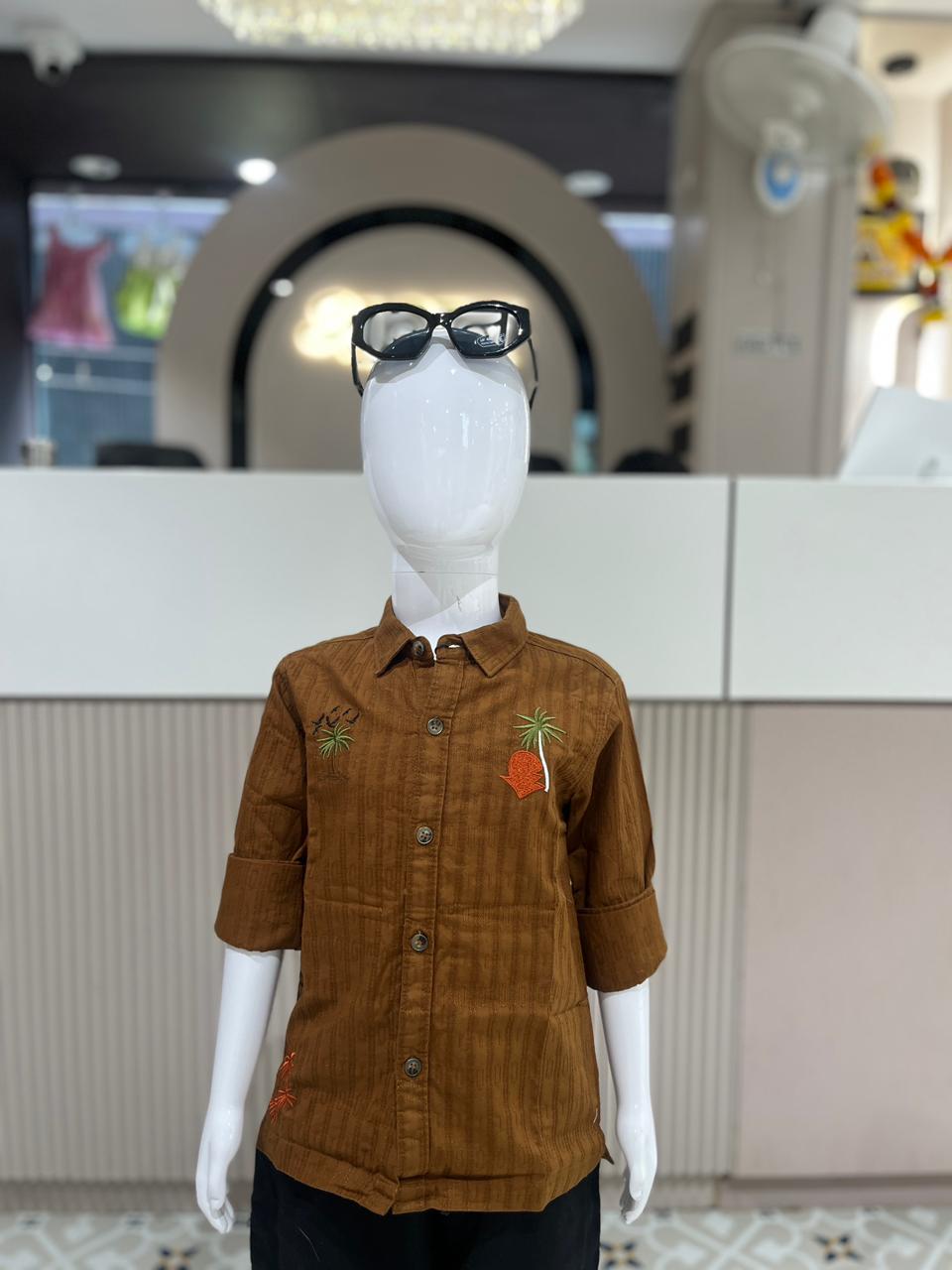 SHAGUN FASHION Tropical Vibe Boys Shirt & Shorts Collection – Summer Ready Styles