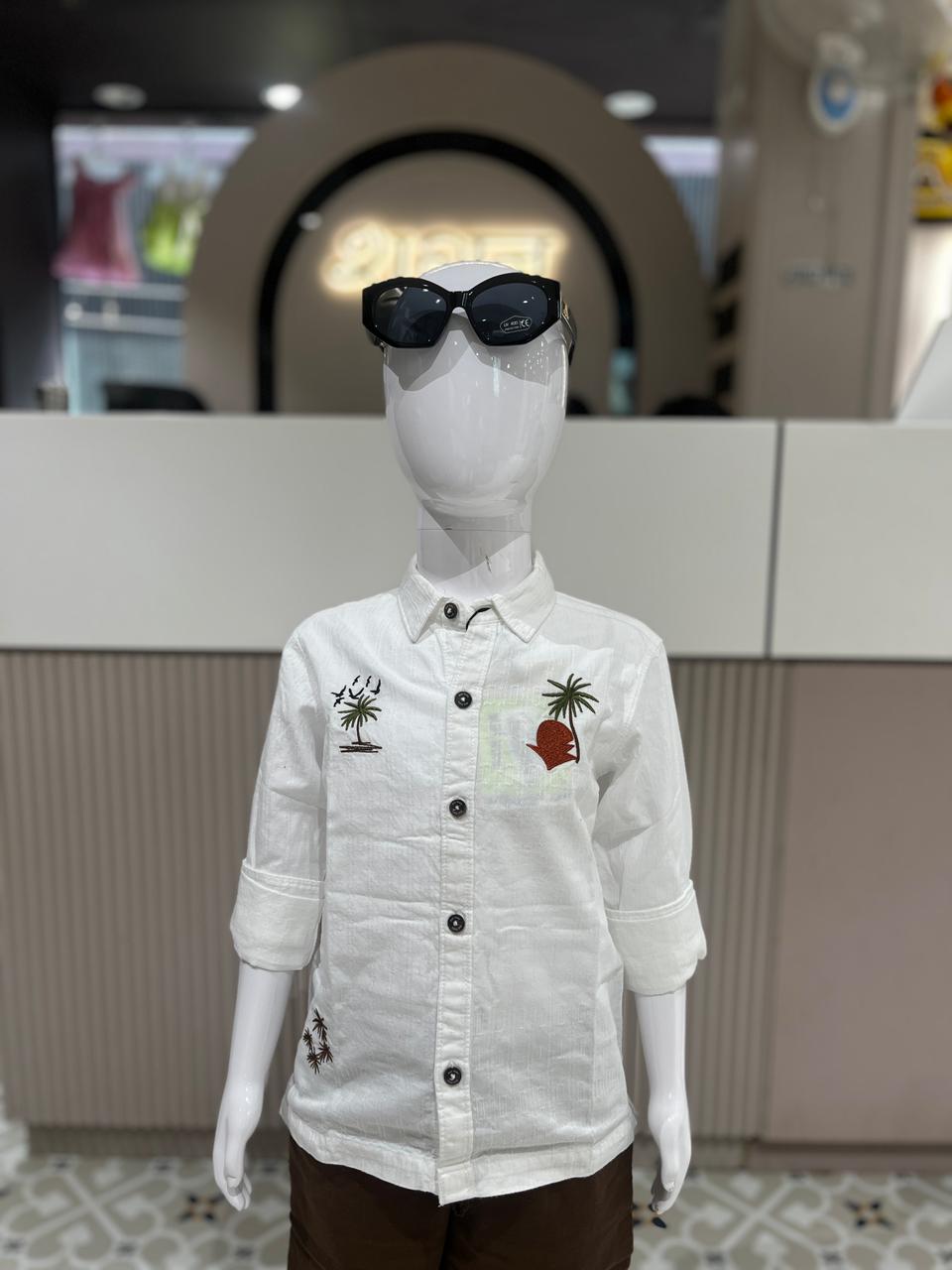 SHAGUN FASHION Tropical Vibe Boys Shirt & Shorts Collection – Summer Ready Styles