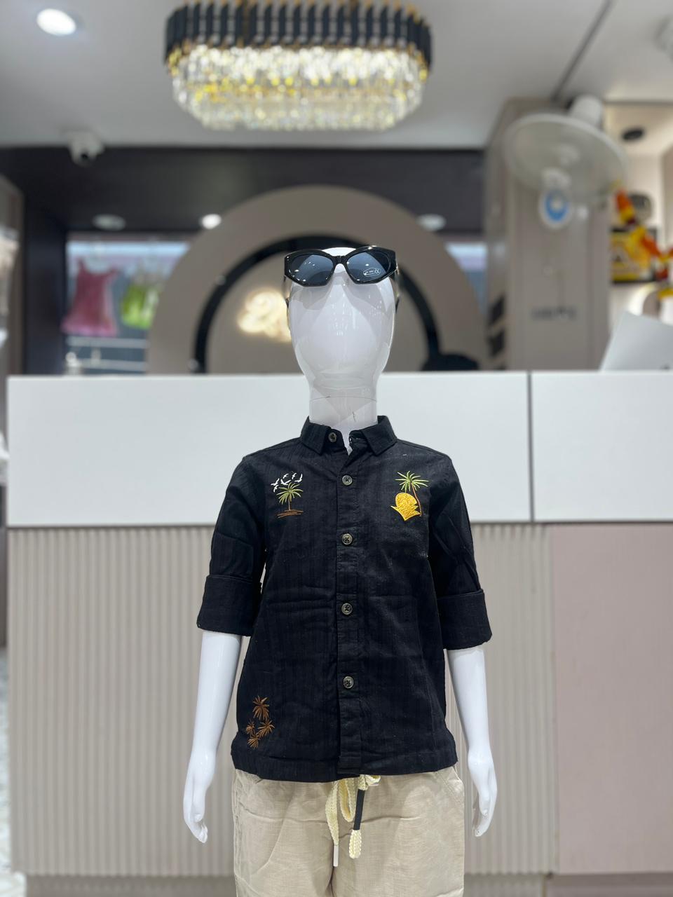 SHAGUN FASHION Tropical Vibe Boys Shirt & Shorts Collection – Summer Ready Styles