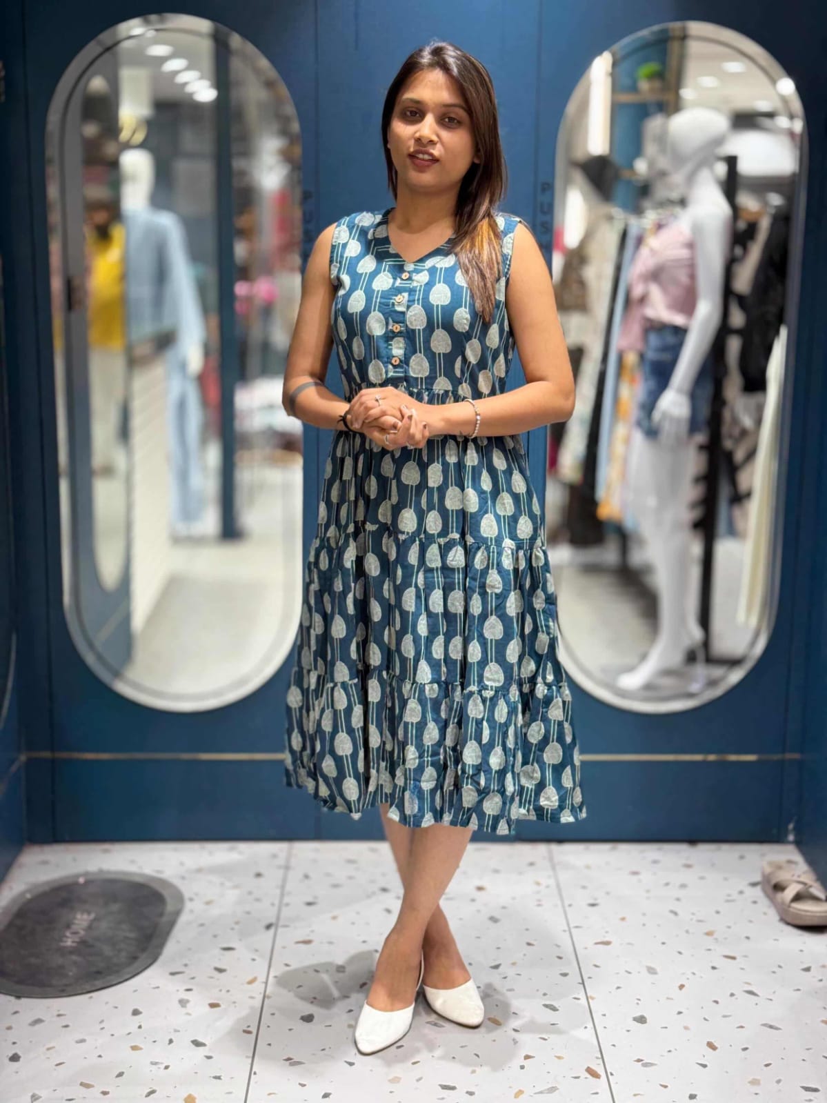 SHAGUN FASHION Printed Tiered Kurti Collection for Women