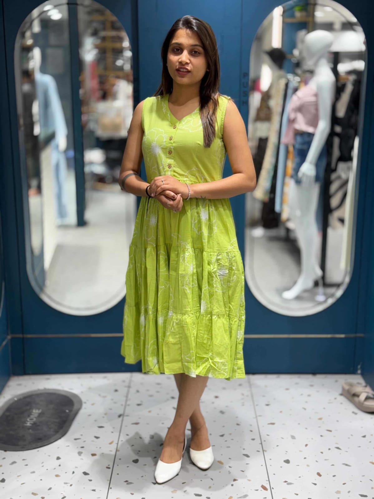 SHAGUN FASHION Printed Tiered Kurti Collection for Women