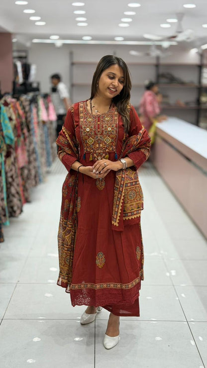 SHAGUN FASHION Printed Kurta Set with Dupatta | Ethnic Everyday & Festive Wear