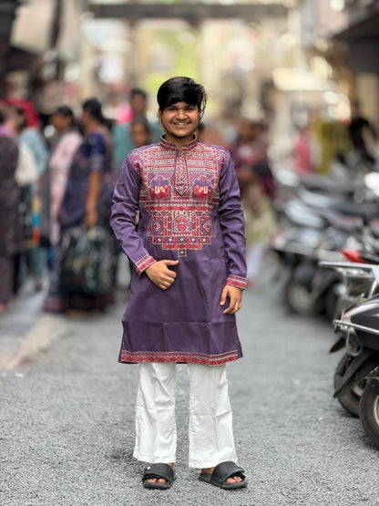 SHAGUN FASHION Men’s Premium Embroidered Ethnic Kurta Set | Festive & Wedding Wear | Zankhi Exclusive Collection