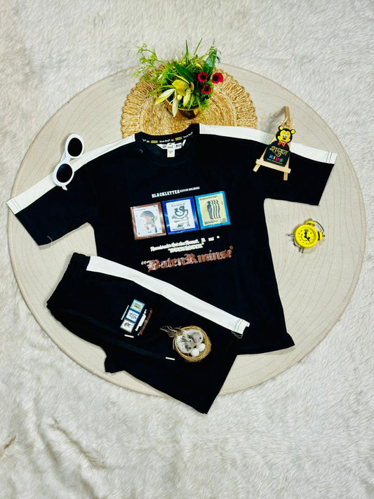 SHAGUN FASHION Trendy Boys Casual Co-ord Set 🧢✨