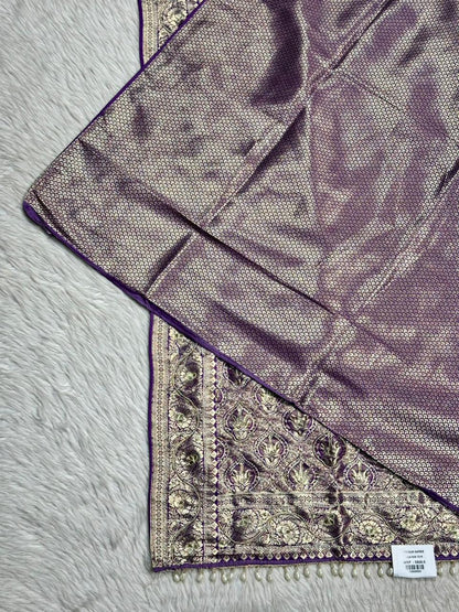 Premium Banarasi Silk Saree with Rich Zari Weaving | Wedding & Festive Wear | Shagun Sarees