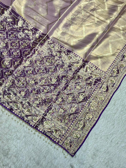 Premium Banarasi Silk Saree with Rich Zari Weaving | Wedding & Festive Wear | Shagun Sarees