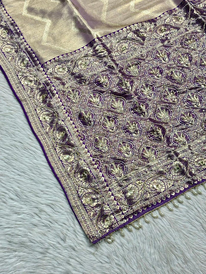 Premium Banarasi Silk Saree with Rich Zari Weaving | Wedding & Festive Wear | Shagun Sarees