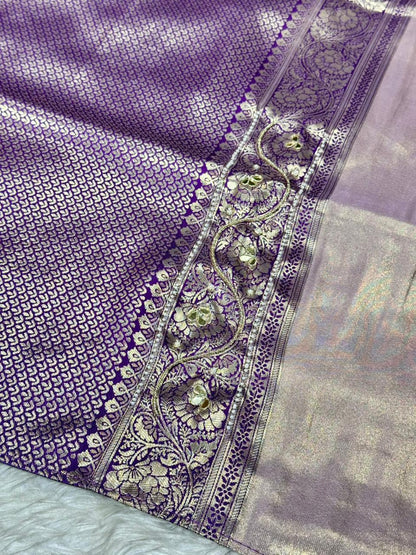 Premium Banarasi Silk Saree with Rich Zari Weaving | Wedding & Festive Wear | Shagun Sarees