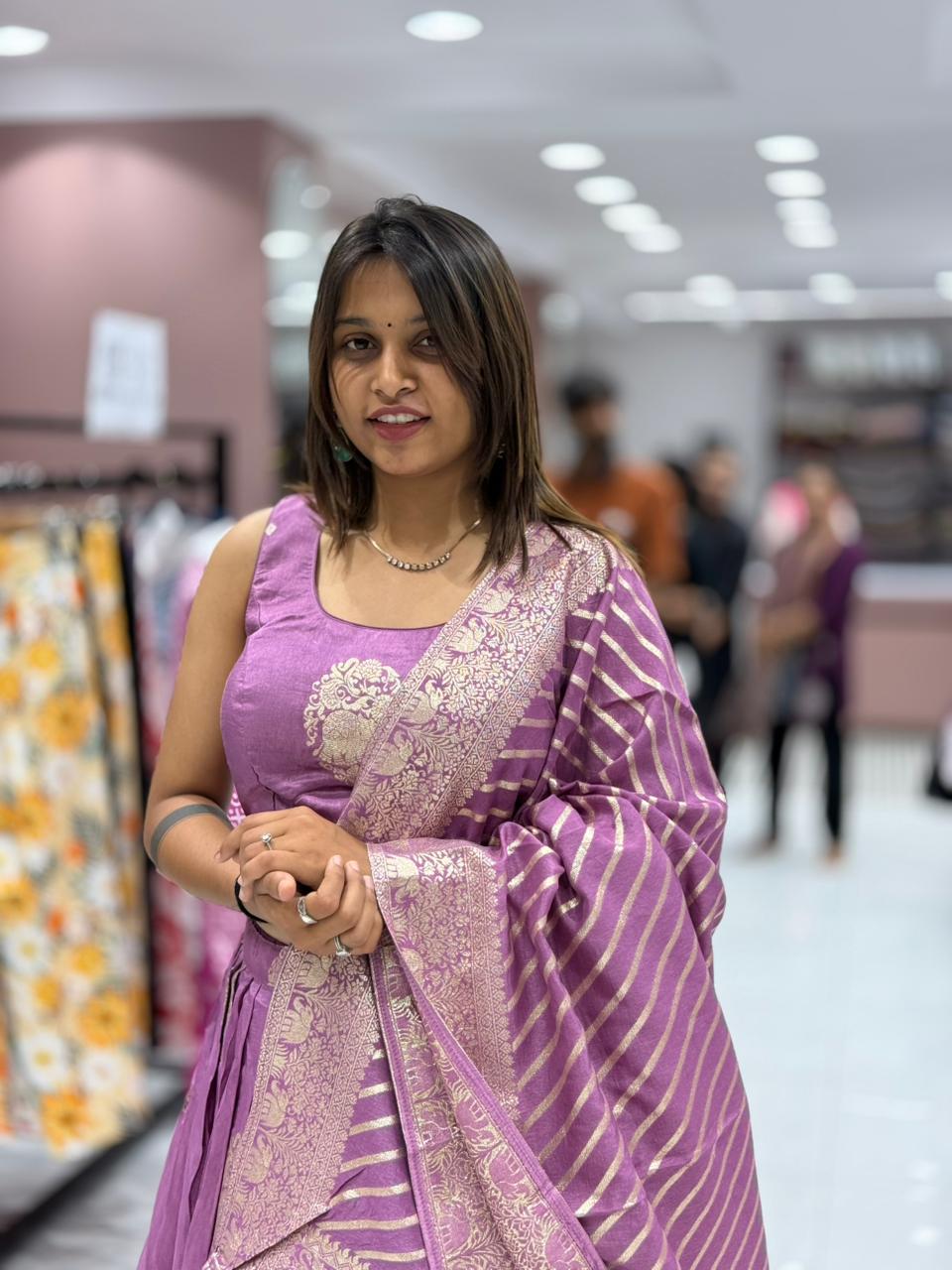 Royal Designer Lehenga Choli with Dupatta – Festive & Wedding Wear by SHAGUN FASHION